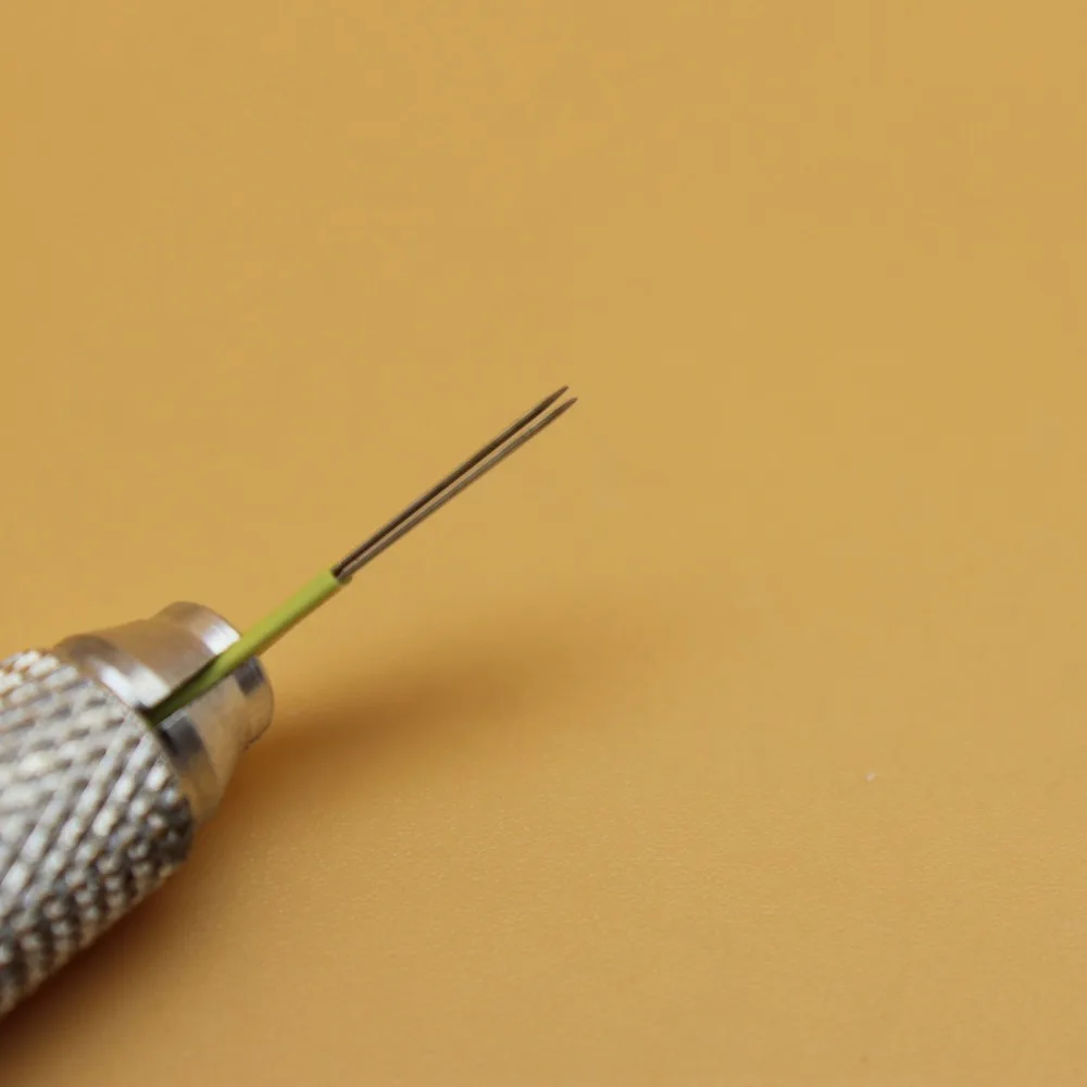 100 шт. 17M1 плоская двойная линия для тату бровей Microbalding затенение перманентного