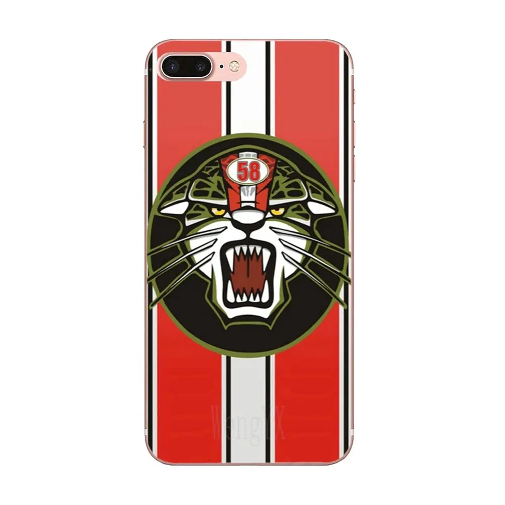 Мягкие чехлы для телефонов с логотипом Марко Simoncelli 58 Galaxy J1 J2 J3 J330 J4 J5 J6 J7 J730 J8 2015 2016