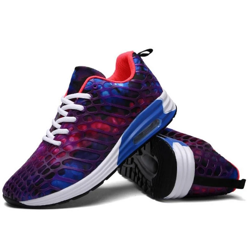 Sport Running Shoes Men Sneakers Outdoor Breathable Comfortable Couple Lightweight Athletic Mesh High Quality | Спорт и развлечения