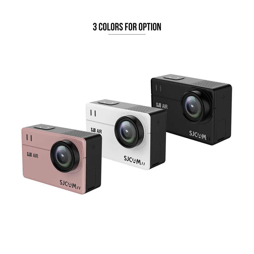 SJCAM SJ8 AIR 12MP Экшн камера Спортивная 2 3 &quotсенсорный экран Широкоугольный объектив