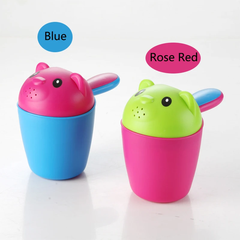 2 цвета детский мультяшный медведь чашка для купания душ шампунь Байлер Детские