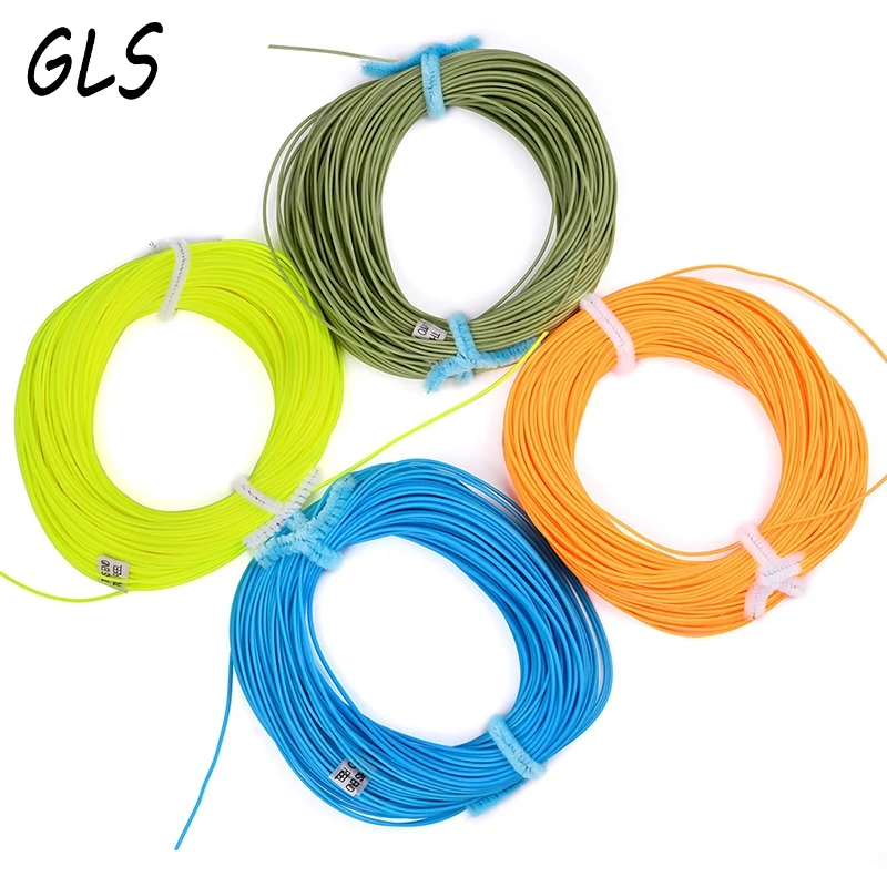 Maximumcatch Вес вперед 5wt-8wt плавающий рыболовный шнур для ловли нахлыстом вес 100 футов