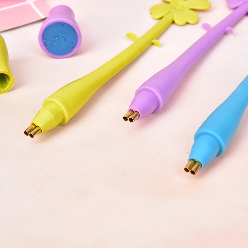 DIY ручка для быстрой точечной дрели с алмазной окраской круглая дрель двойной