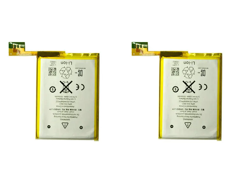 1 х 1030 мАч 616-0621/LIS1495APPCC внутренняя Замена литий-ионная батарея для iPod Touch 5th 5 5g поколения батарей