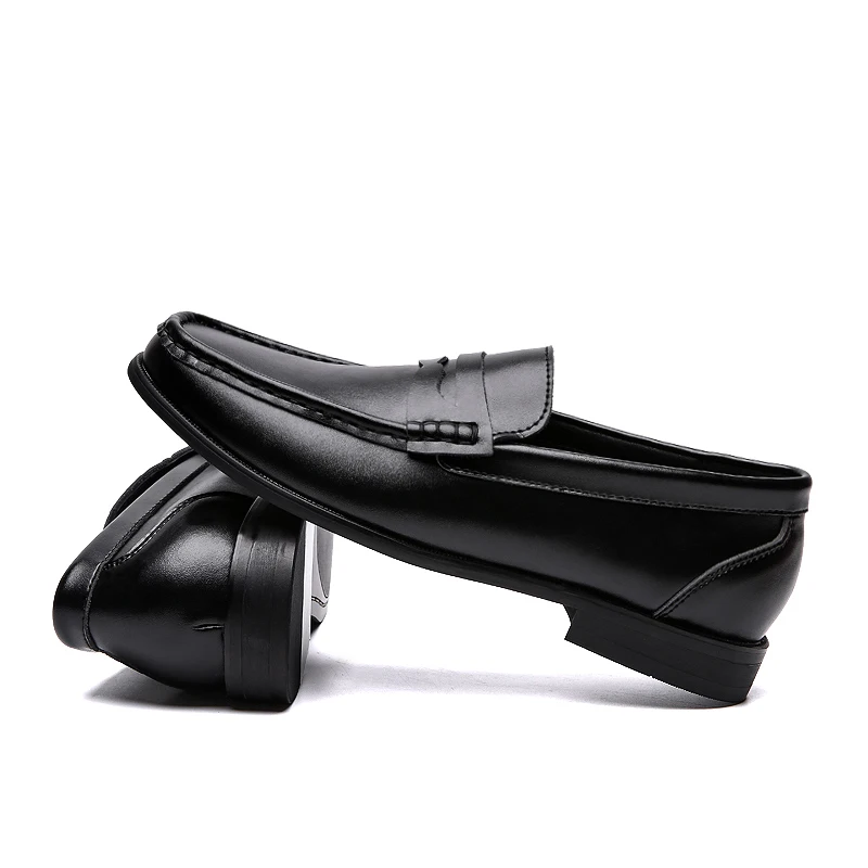 Новинка 2019 года мужские водонепроницаемые мокасины модные лоферы из натуральной