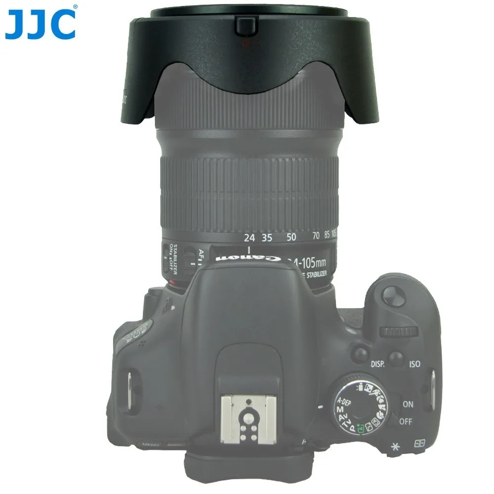 Бленда JJC для объектива камеры Цветочная тень с фильтром CPL ND Canon EF 24 105 мм f/3 5 6 IS