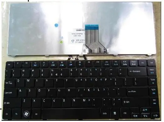 Новая клавиатура для ноутбука Acer TravelMate 8481 8481G 8481T 8481TG QWERTY США // Великобритания/Ирландия|keyboard for acer|laptop keyboard