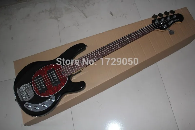 Лидер продаж Ernie Ball Musicman музыкальный человек 5 струн 9 в активный пикап черный