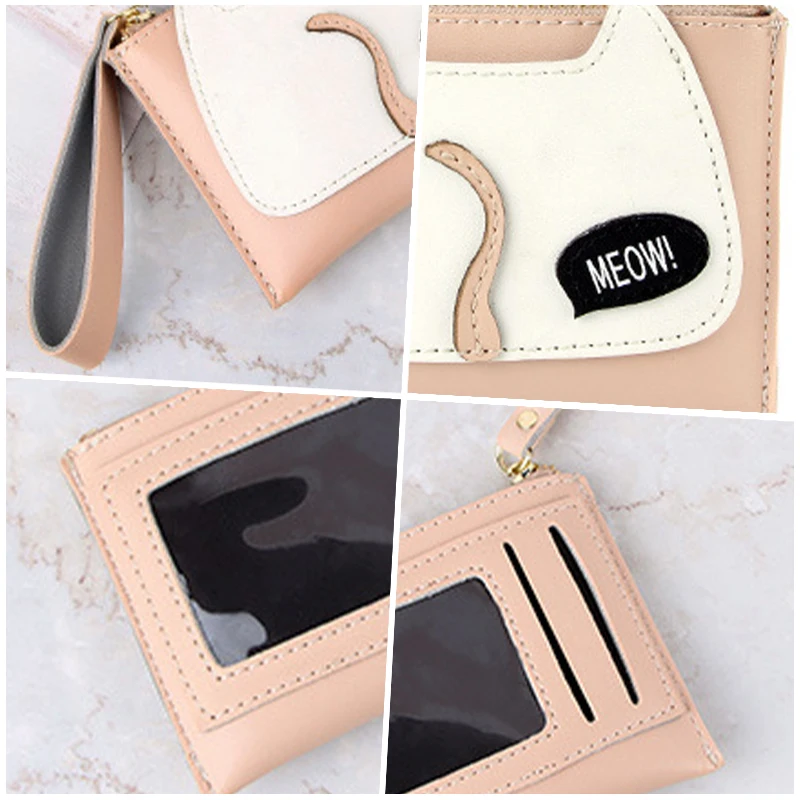 GFLV брендовые модные корейские Кошельки для монет милый мультяшный мини кошелек