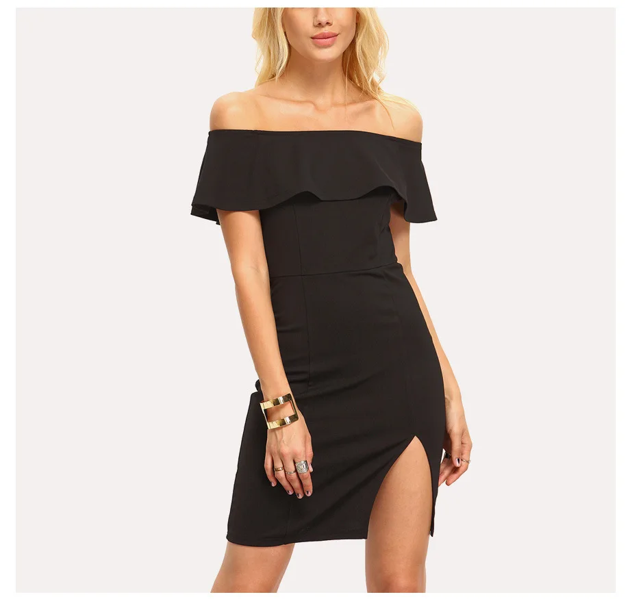 Новинка 2017 года элегантное платье вечернее природные Бабочка рукавом мини Для