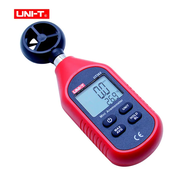 UNI T Мини Light Meter Цифровой Люксметр UT333 UT353 UT363 UT383 цифровой термометр гигрометр