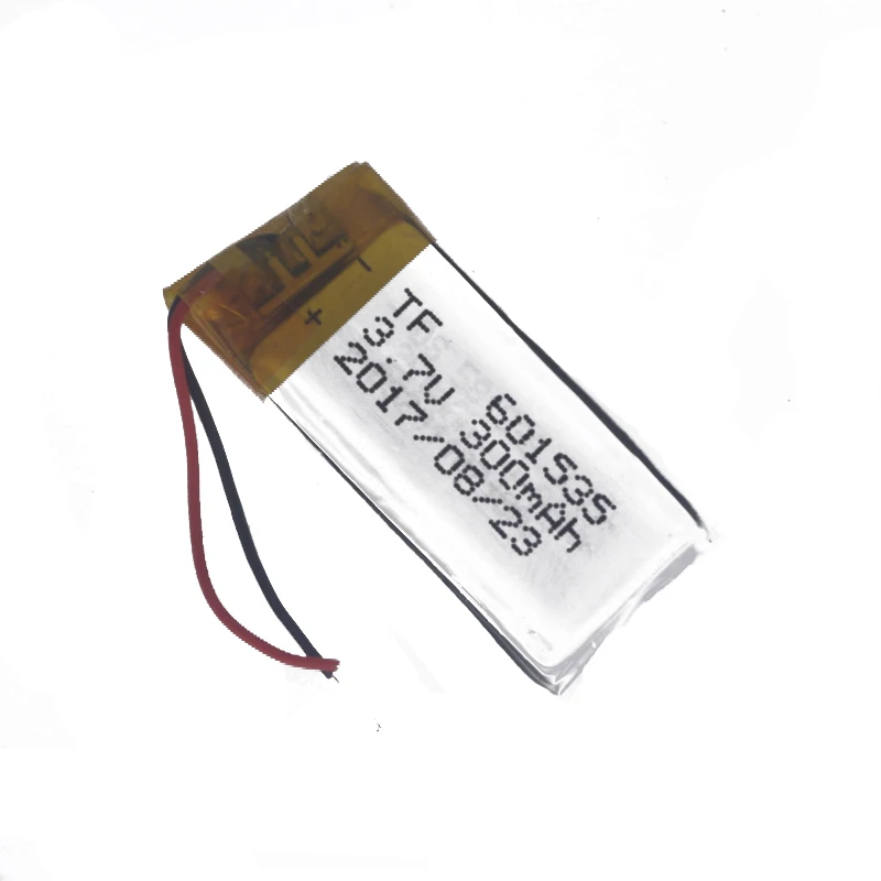 3.7v li po li-ion batteries lithium polymer battery 3 7 v lipo ion rechargeable lithium-ion for 601355 iron recording pen | Электроника
