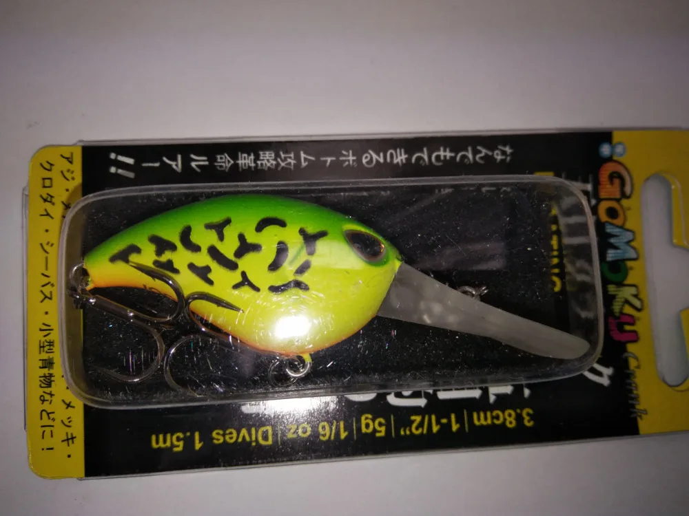 Basslegend Рыбная ловля плавающий Крэнкбейт мини 38 мм/5g|mini crankbait|fishing floatfloating crankbait |