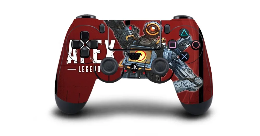 1 шт. Виниловая наклейка для контроллера PlayStation 4 Dualshock
