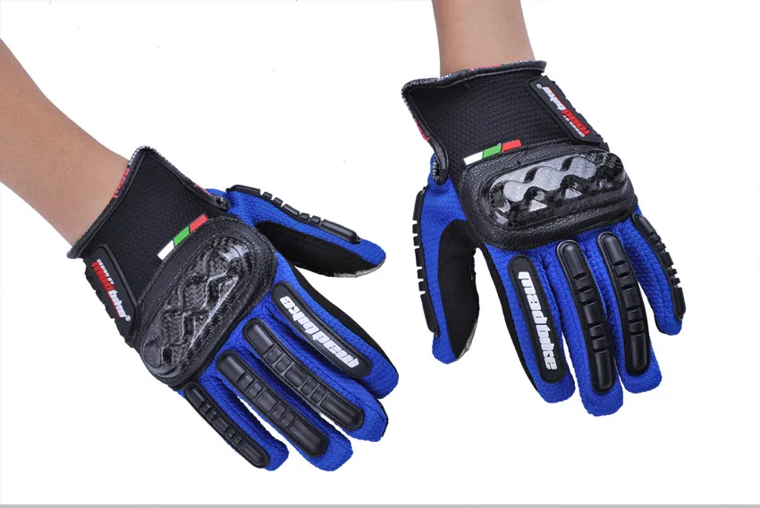 Madbike новейший сенсорный экран moto rcycle перчатки moto rbike moto cross luvas moto rbike moto atv guantes moto cicleta углеродная защита