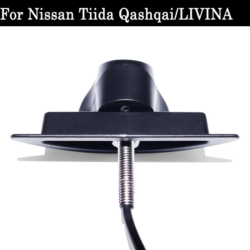 Парковочная камера с логотипом для Nissan Tiida Qashqai/LIVINA/CCD парковочная ночным видением установка логотипа