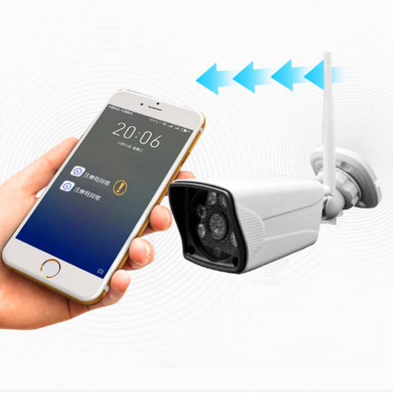 Ночное видение IP66 IR CUT NVR комплект цифровая камера видеонаблюдения HD инфракрасная
