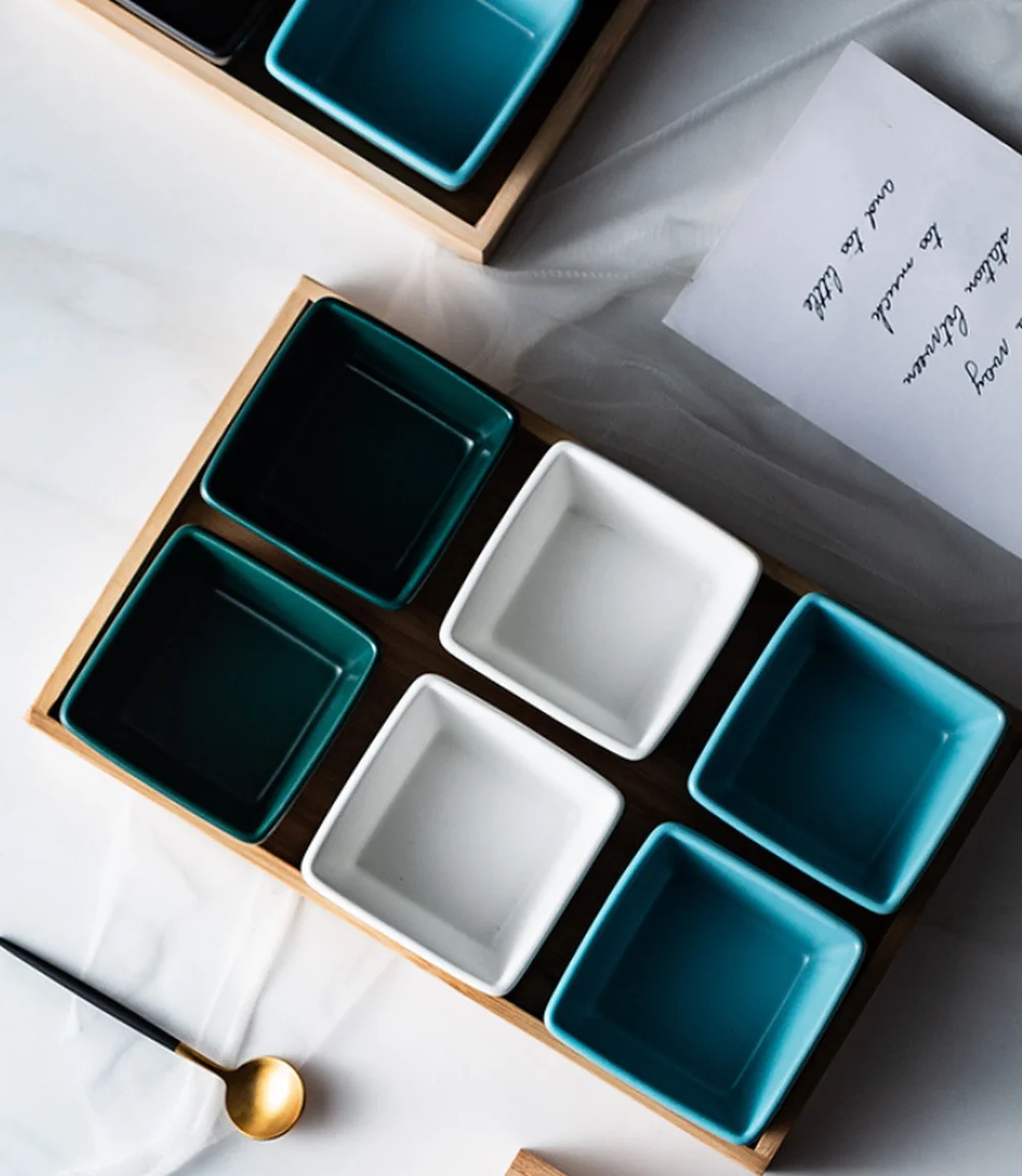 Ресторанные принадлежности креативные разделительные тарелки тарелка для