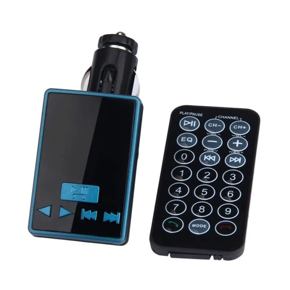 S6 BT USB зарядное устройство ЖК Автомобильный комплект MP3 Bluetooth FM-передатчик с
