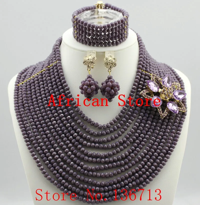 Бесплатная доставка Оптовая цена модные украшения набор/Африканский бисер