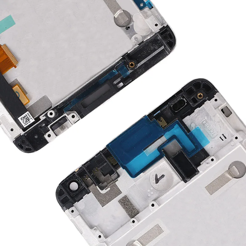 Для htc One Max ЖК-дисплей с сенсорным экраном+ рамка для htc One Max экран дигитайзер сборка