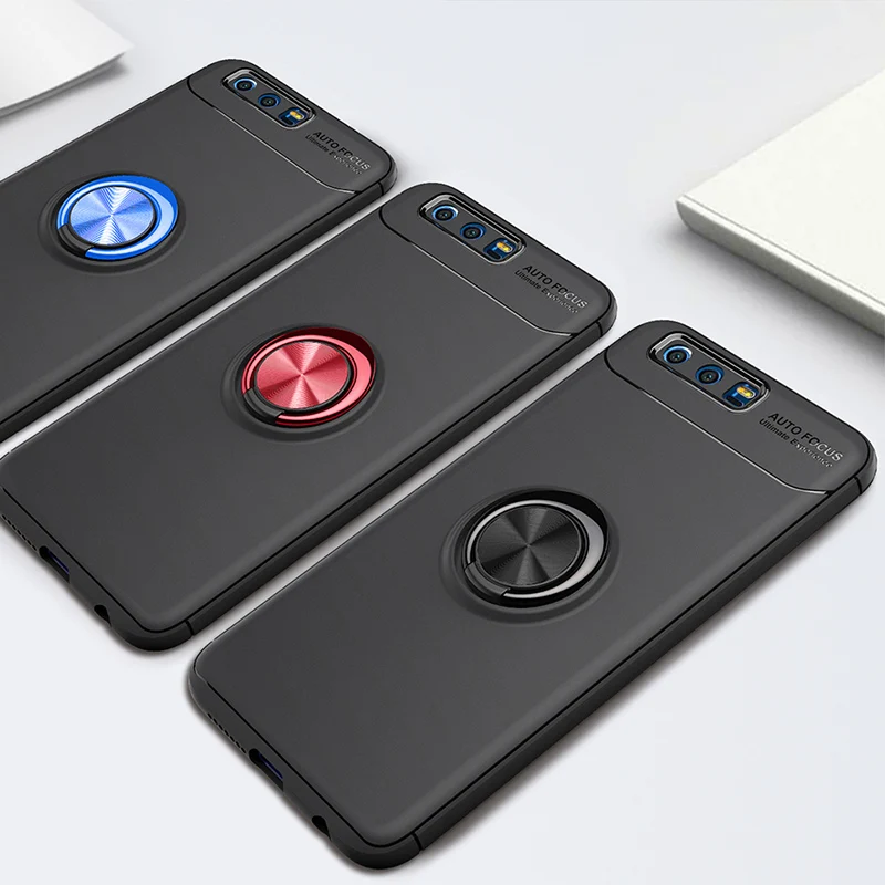 Чехол накладка Aierwill для Huawei Honor 9 кольцо-подставка |