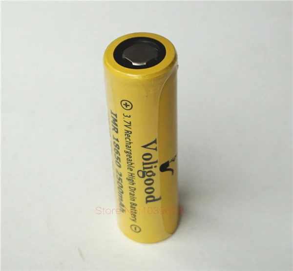 Перезаряжаемые литий ионные аккумуляторные батареи Voligood IMR 18650 35ah 50 Ач 2500 мАч 3 7 в 6