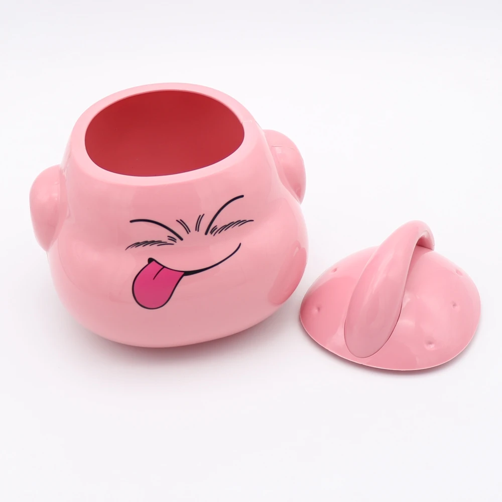 Dragon Ball Majin Buu Candy Jar Snack Bucket Storage Box Model Collectible Toys Free Shipping