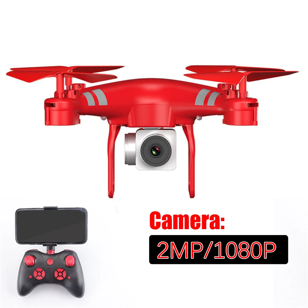 red-1080P T-REX KY101D RC вертолет Дрон с HD wifi FPV 1080 P/480 P камера 2,4G 4CH RC FPV Квадрокоптеры дроны 16 минут Срок службы батареи - Цвет: red-1080P
