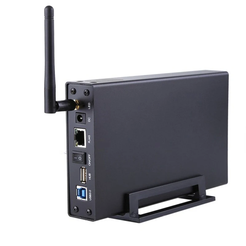2.5/3.5 inch USB 3.0 2.0 To SATA HDD Enclosure Hard Disk Case up to 6TB With WiFi Router Wireless storage Function | Компьютеры и офис