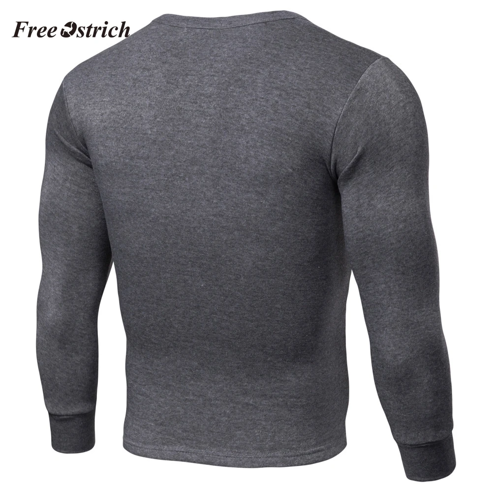 Бесплатная доставка мужские комплекты нижнего белья из страуса зимний