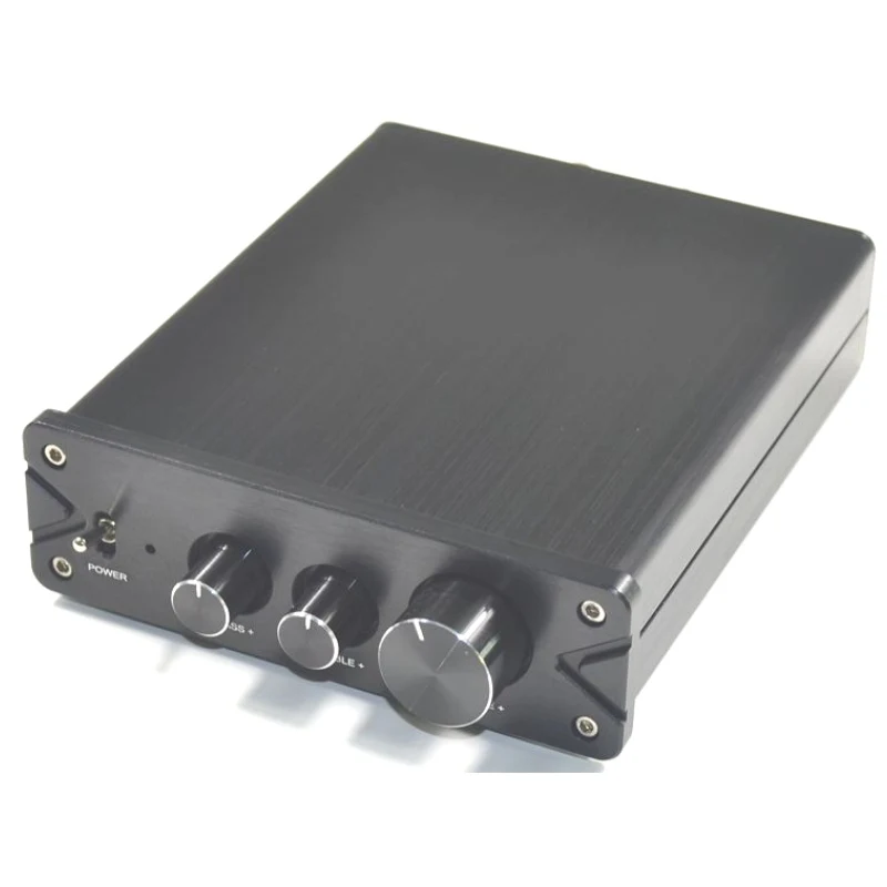 HIFI Bluetooth 5,0 HiFi TPA3116 2,0 Усилитель мощности Аудио 100 Вт* 2 стерео PCM5102A декодирование ЦАП для домашнего кинотеатра