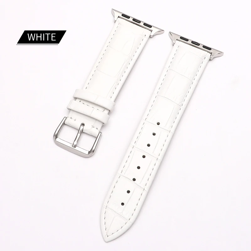 Ремешок из натуральной кожи для iWatch 1 2 3 Series|Ремешки часов| |