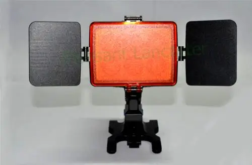 LED-5010A Камера видео 6 светодиодный светильник для цифровой зеркальной камеры Canon