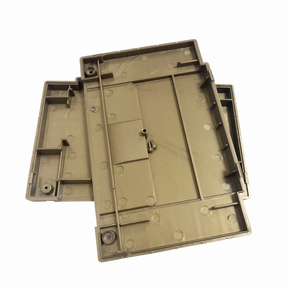 100 шт. Золотой/оранжевый картридж для игры в США сменный Пластиковый корпус карт с