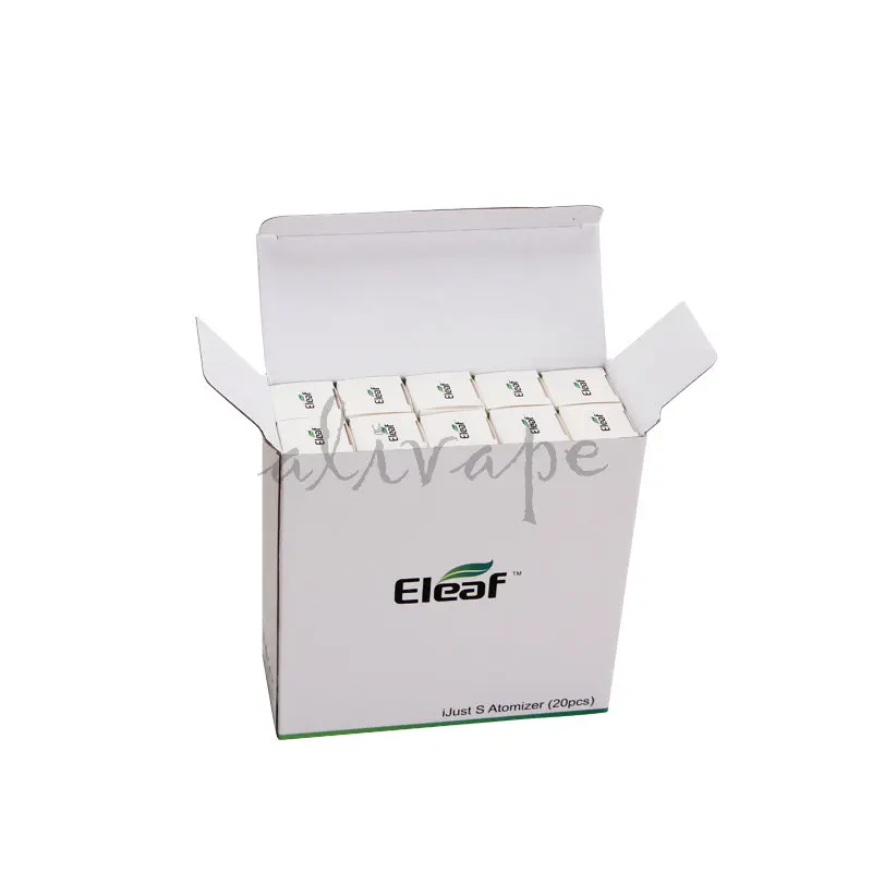 Original Eleaf iJust S Atomizer 4ml Top E-juice Filling with New ECL 0.18ohm Head Elektronik Cigarette Sigara | Электроника