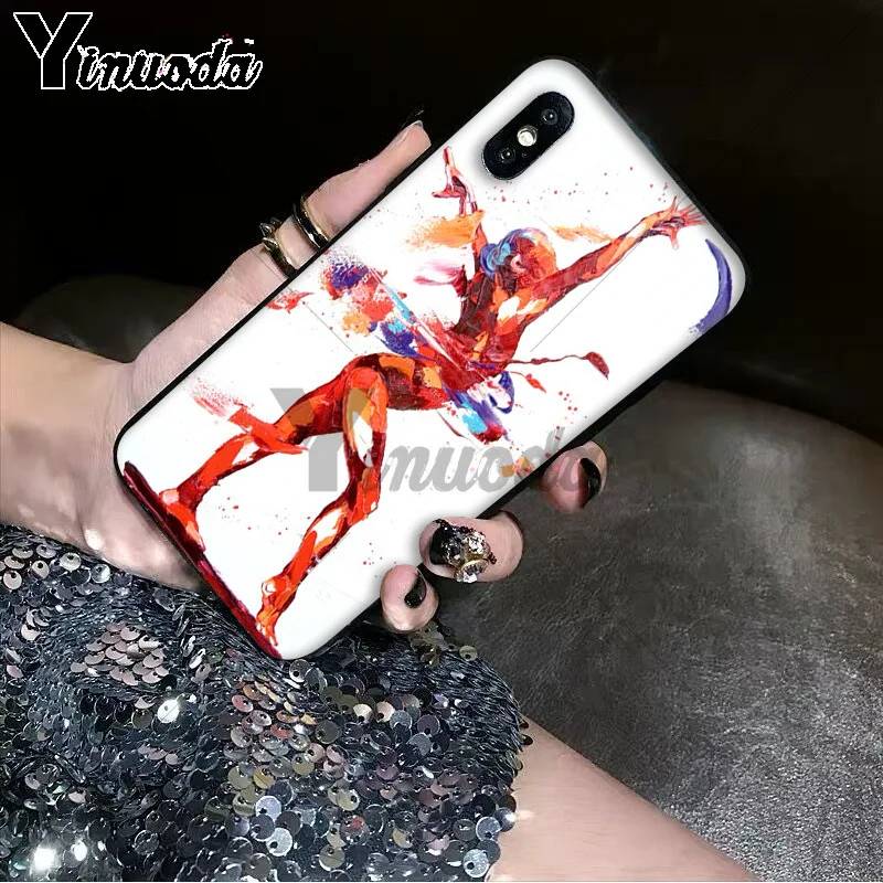 11pro MAX любовь гимнастика Картина маслом DIY Роскошный Высокий протектор на конце