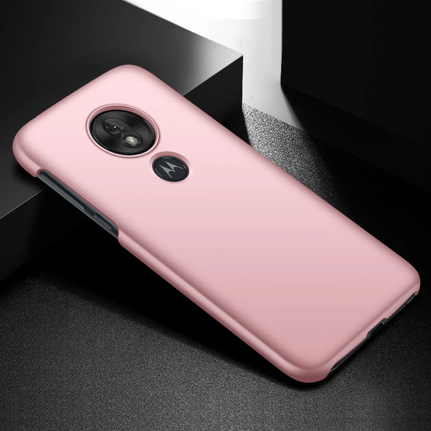 Для moto rola moto G7 Play чехол роскошный высококачественный Жесткий ПК Тонкий матовый защитный чехол на заднюю панель для moto g7 play phone shell