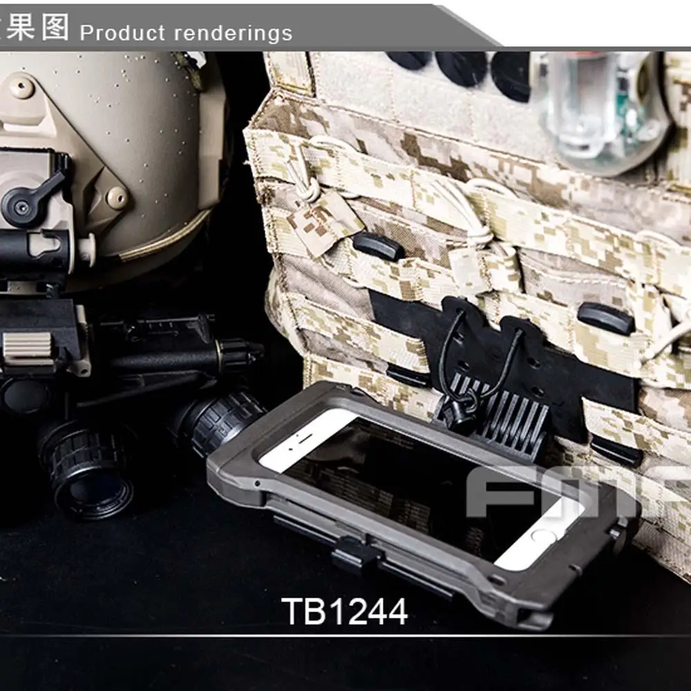 FMA Охотничий Тактический Iphone 6/6S Мобильный чехол Чехол для Molle