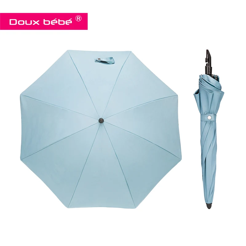 Doux Bebe зонтик красочный детская коляска зонт Аксессуары для колясок V8