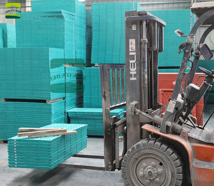 10 шт. сеять фермы полностью BMC с решетчатым полом подшипник 500 кг сеять безопасный дырявый из навоза пол нетоксичный 20-летний срок службы для свиноферм
