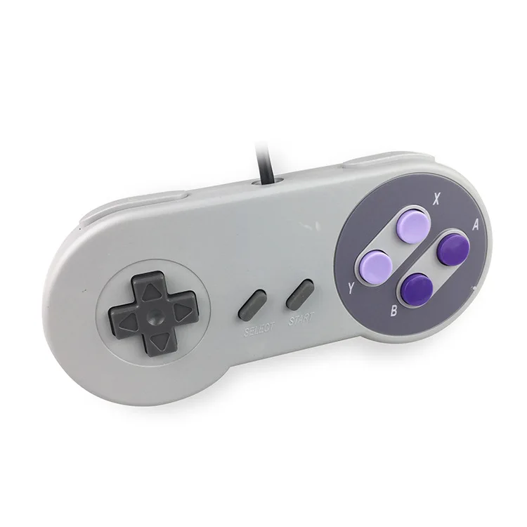 Новый игровой контроллер джойстик геймпад управление Лер для Nintendo SNES мини коврик