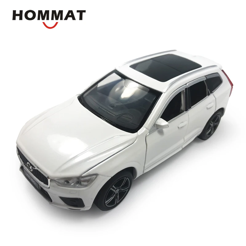 HOMMAT Simulation 1 \ 32 масштаб XC60 модель автомобиля 1:32 литье под давлением и игрушечный транспорт Игрушечная модель автомобиля из Сплава Подарочные игрушки для детей