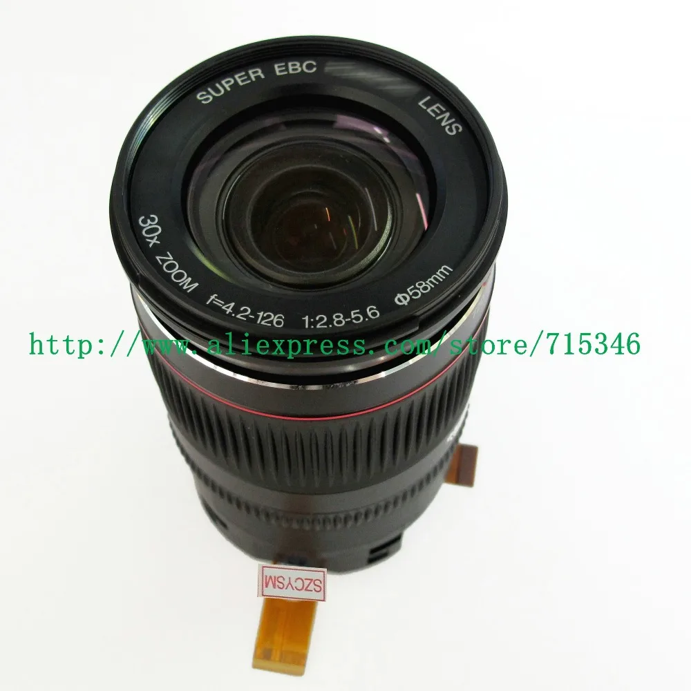 95% Новый зум объектив для Fuji Fujifilm HS20 HS22 HS33 HS30 HS28 HS25 запасная часть цифровой камеры