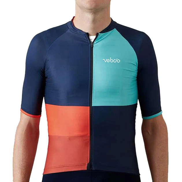 Jersey 03 Uniforme ciclismo летний комплект велосипедной одежды с коротким рукавом, Триатлон для велосипеда, одежда с нагрудником, гель, MTB, велокостюм - Цвет: Jersey 03