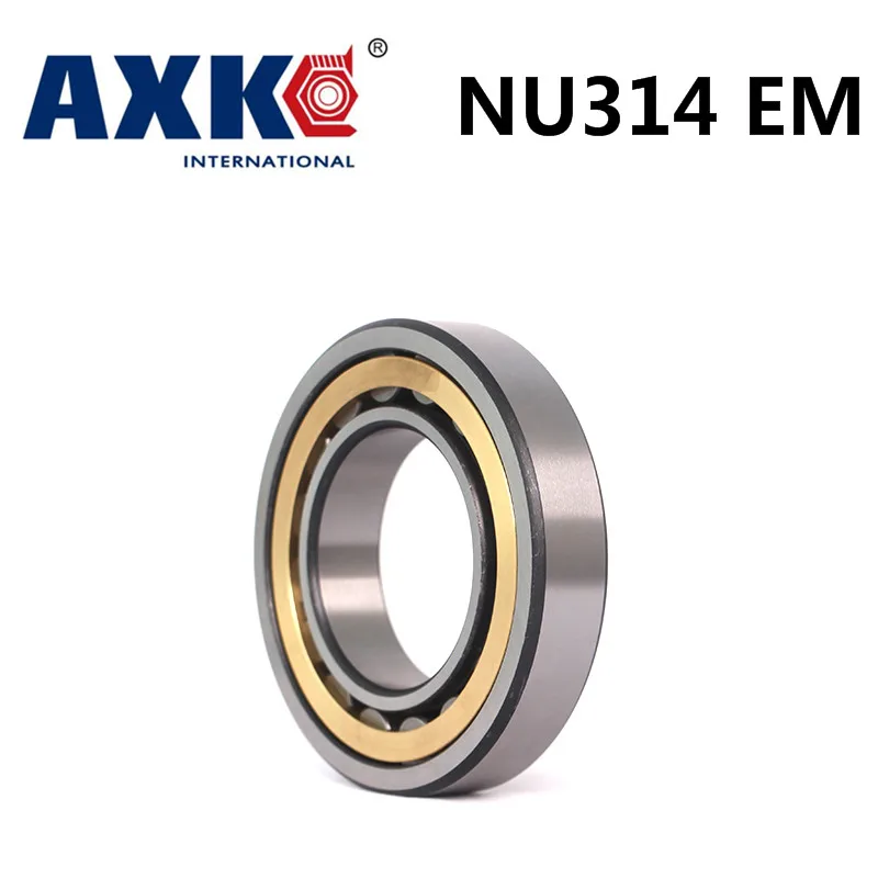 Подшипник Axk Nu314em цилиндрический роликовый подшипник 70*150*35 мм|bearing bearing|bearing roller