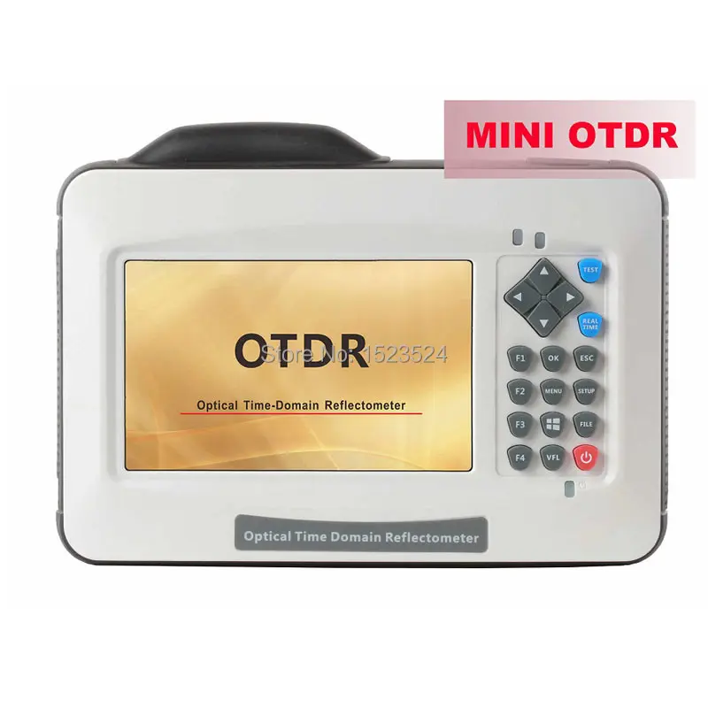 Новый D35 35/33 дБ SM 1310/1550nm Мини OTDR оптический времени домен рефлектометр