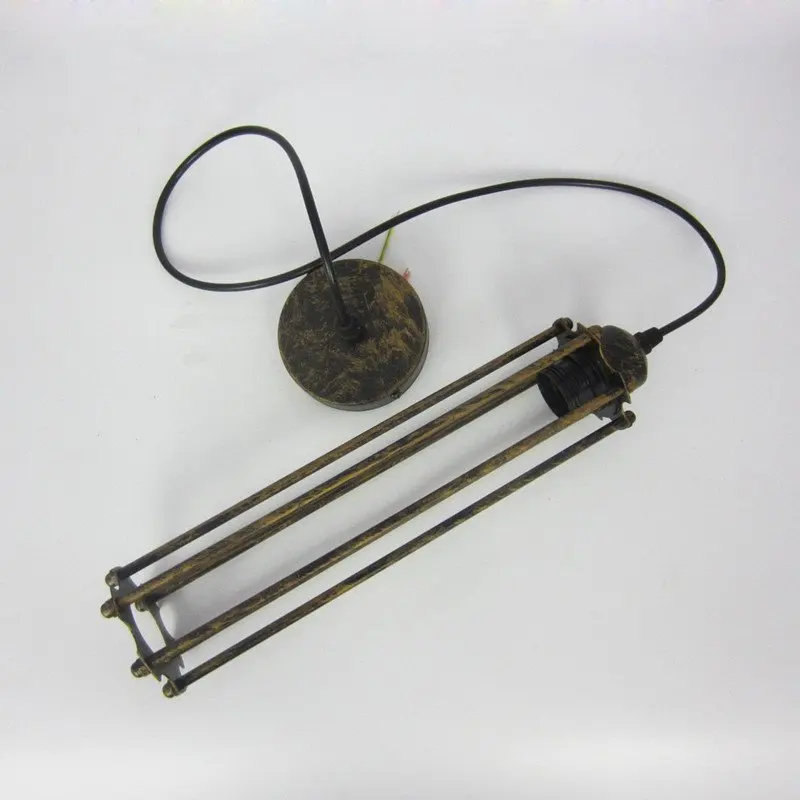 Винтаж кантри Ретро подвесной светильник с СТИМ панк промышленный Стиль одна