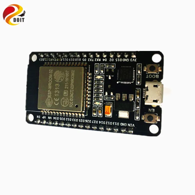 Официальный DOIT ESP 32 32S макетная плата WiFi + Bluetooth ультра низкое энергопотребление