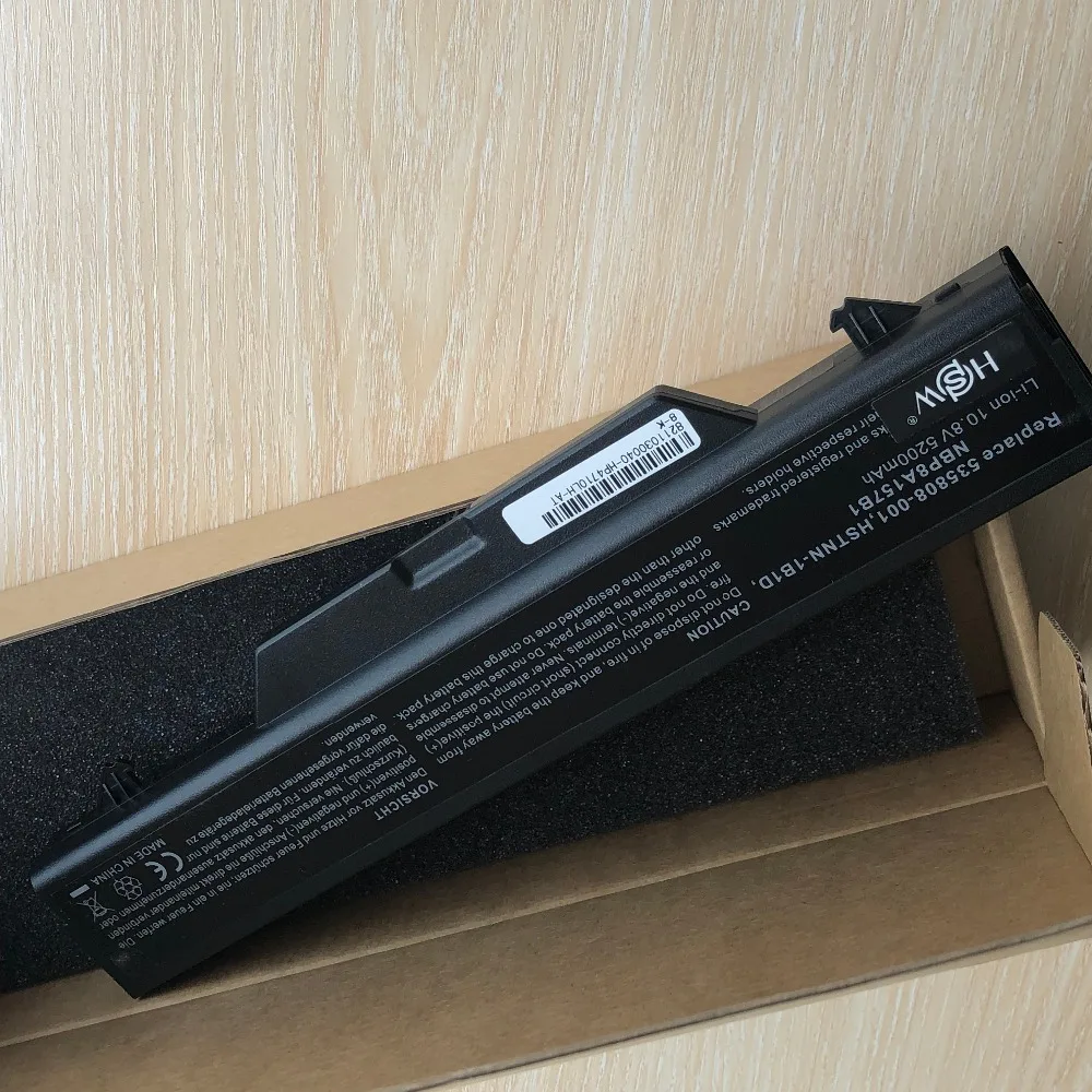 Аккумулятор для ноутбука hp Probook 4510s 4515s 4710s 6cell 4515s 4710s 4720s HSTNN-IB88 HSTNN-LB88